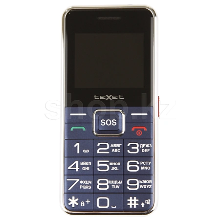 TeXet TM-B319, Blue ұялы телефоны
