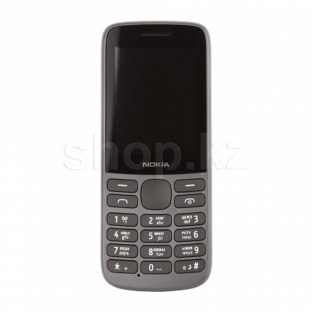 Nokia 215 4G DS, Black ұялы телефоны
