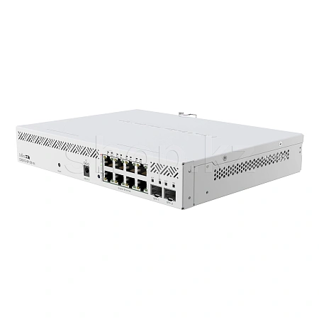 Switch 8 ports Mikrotik CSS610-8P-2S+IN