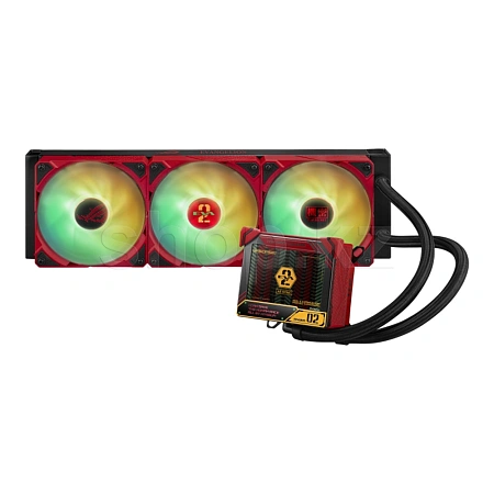 Система водяного охлаждения ASUS ROG Ryujin III 360 ARGB EVA-02 EDITION