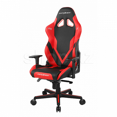 Кресло игровое компьютерное DXRacer G Series OH/D8100/NR, Black-Red