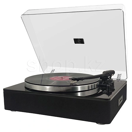 Music Public Kingdom TT50AT, Black винил жазба ойнатқышы