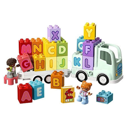 Lego, Duplo конструкторы: Әліпби жүк көлігі