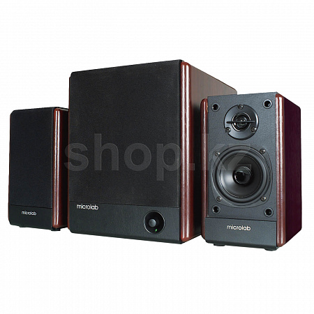 Microlab FINECone 330 (2.1) - Wood-Black акустикалық жүйесі