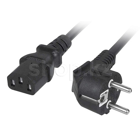 Кабель питания (розетка-системный блок) Cablexpert PC-186-10, 3m, OEM