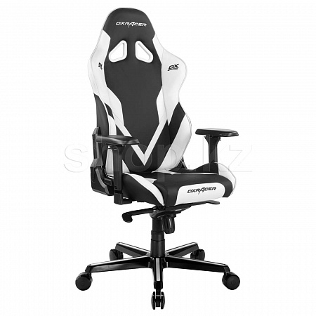 Кресло игровое компьютерное DXRacer Gladiator OH/D8200/NW, Black-White