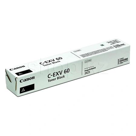 Canon C-EXV60, Black тонер картриджі