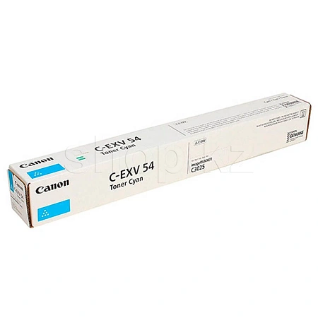 Canon C-EXV 54, Cyan тонер картриджi