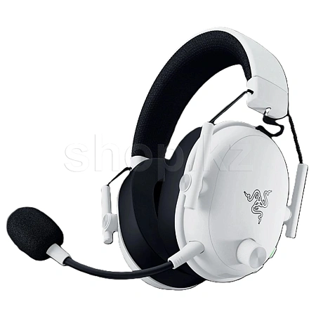 Razer BlackShark V3, White bluetooth гарнитурасы