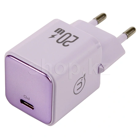 Usams US-CC183, USB, Violete зарядтау құрылғысы