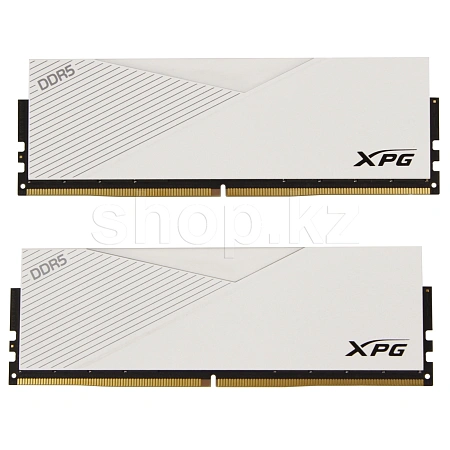 DDR-5 DIMM 64 GB 6400 MHz ADATA XPG Lancer, 2x 32 GB Kit, BOX (AX5U6400C3232G-DCLAWH)