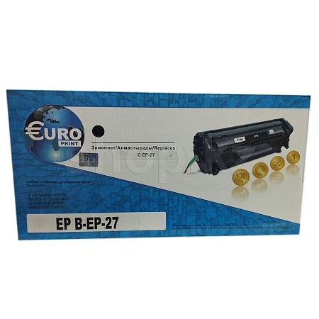 Картридж Euro Print EP B-EP-27, Black
