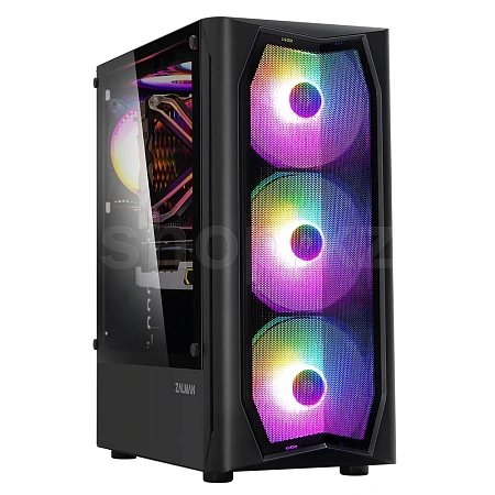 Компьютер игровой WW-KZ (AMD Ryzen 5 7500F, RTX 5060 8 GB, 500 GB SSD, 16 GB DDR-5)