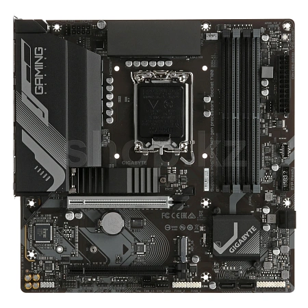 Gigabyte B760M Gaming X DDR4 Gen5, LGA1700 жүйелік тақтасы