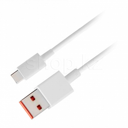 Кабель интерфейсный для USB Type-C Xiaomi Mi H26250, 1m, White