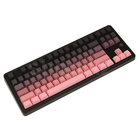 Клавиатура Ajazz AK870 Plus, Dream Weaver Switch, Black-Pink, USB