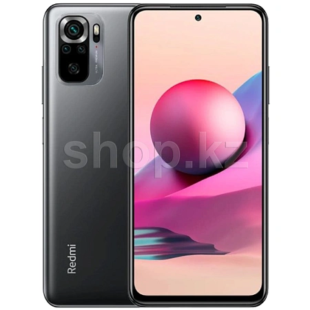 Смартфон Xiaomi Redmi Note 10S, 6Gb, 64Gb, Onyx Gray