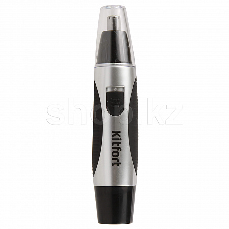 Kitfort KT-3107, Black-Steel мұрын және құлақ триммері