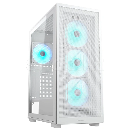 Cougar MX220 RGB, White корпусы