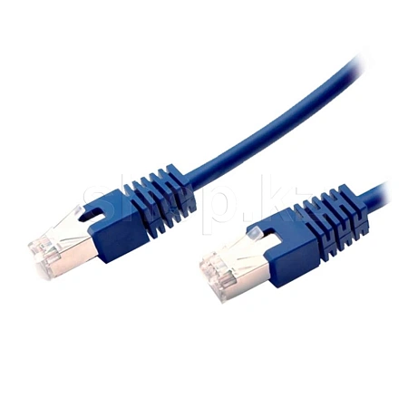 Patch cord RJ-45 5е cat SHIP, FTP, 15m, Blue