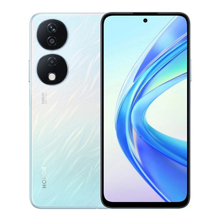 Смартфон HONOR X7b, 128 GB, Flowing Silver (CLK-LX1)
