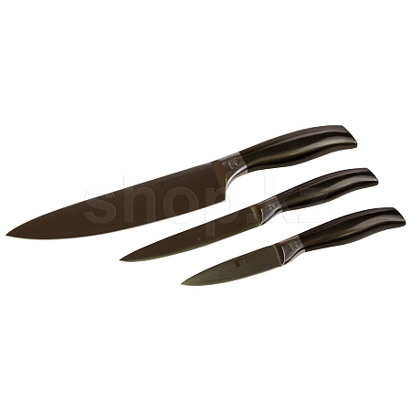 Bergner Midnight BG-39263-GR, 4 дана, пышақтар жиынтығы