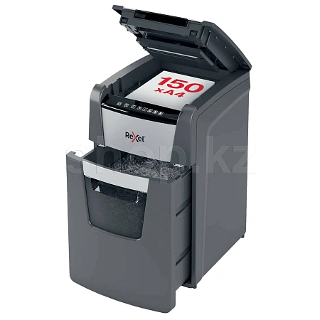 Уничтожитель документов Rexel Optimum AutoFeed+ 150M, Black-Silver