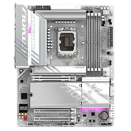 Материнская плата Gigabyte Z890 Aorus Elite WiFi 7 Ice (REV.1.1), LGA1851