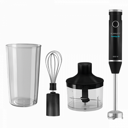 Scarlett SC-HB42F63, Black блендері