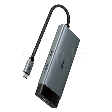 USB HUB 5-port USB 3.0 Type-C TP-Link UH5020C, Gray