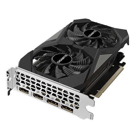 ᐈ Видеокарта Gigabyte RTX 3050 Windforce OC, 6 GB, GeForce RTX 3050 ...