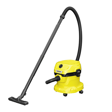 Karcher WD 2 Plus V-12/4/18/C, Yellow-Black шаңсорғышы