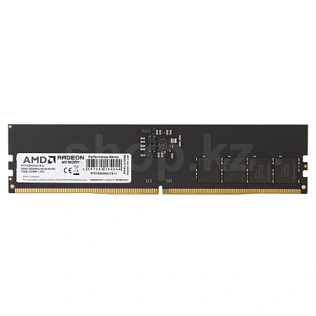 DDR-5 DIMM 16 GB 6000 MHz AMD Radeon R7 Performance Series, BOX (R7516G6000U1S-U)