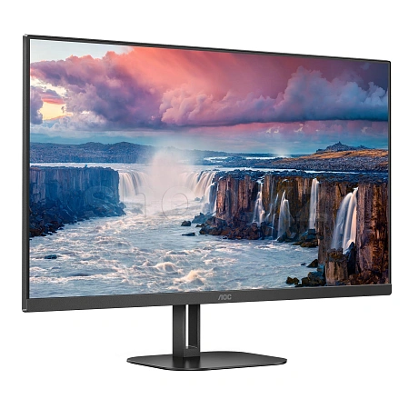 Монитор 23.8" AOC 24V5CE/BK, Black