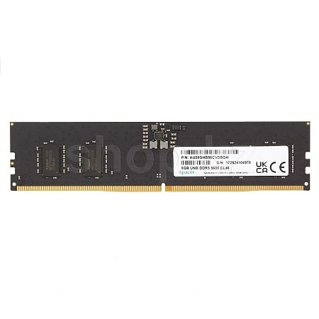 DDR-5 DIMM 8 GB 5600 MHz Apacer, BOX (FL.08G2C.RKH)