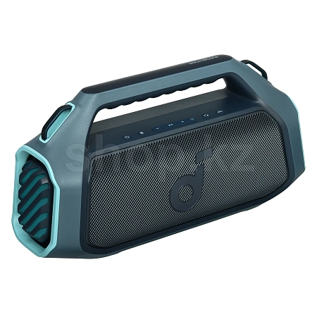 Колонка портативная soundcore Boom 2 Plus (2.0), Blue