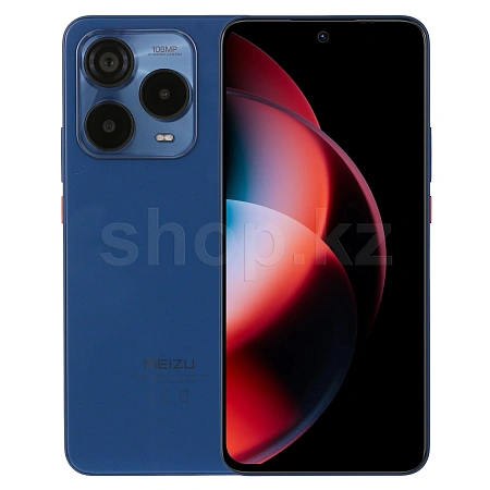 Meizu Note 22, 8 GB, 256 GB, Steel Blue (M513H) смартфоны
