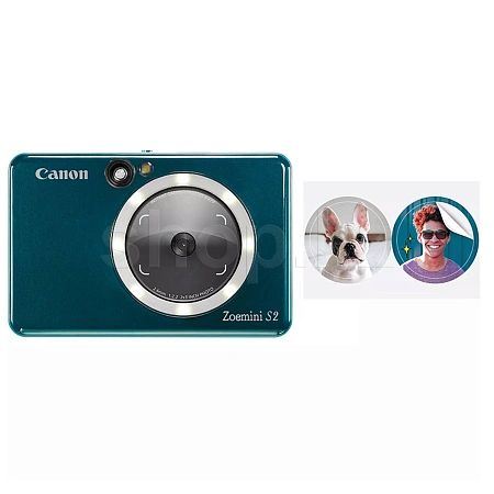 Canon Zoemini S2, Dark Teal фотоаппараты