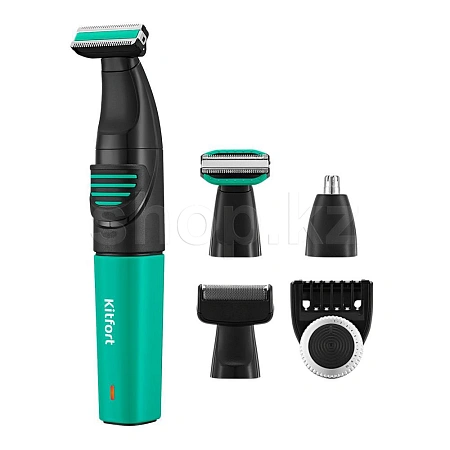 Kitfort КТ-3139-2, Black-Green триммер