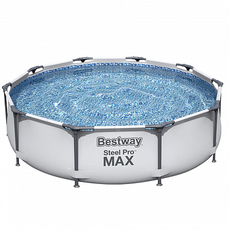 Бассейн каркасный Bestway Steel Pro MAX 56408