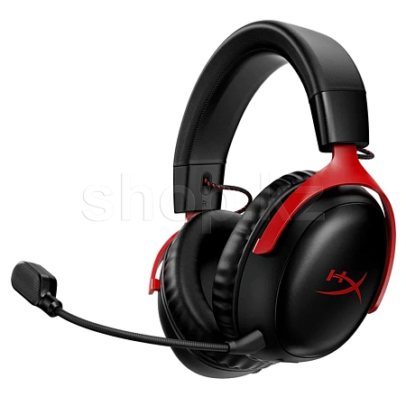 HyperX Cloud III Wireless, Black-Red гарнитурасы