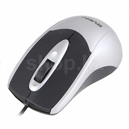 Мышь Sven RX-110, Silver/Black, USB