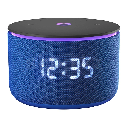 Сағаты бар Яндекс.Станция Мини 3 Про, Blue динамигі