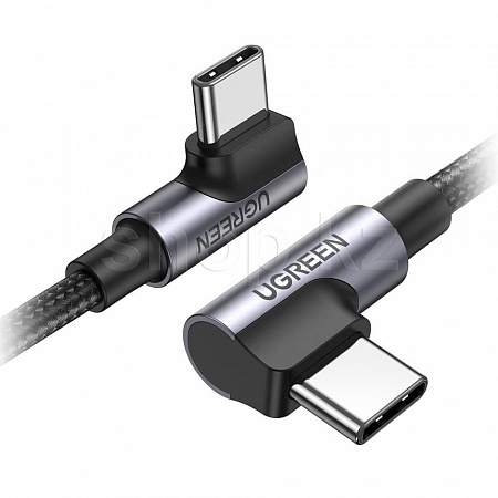 Кабель интерфейсный для USB Type-C UGREEN 70696, 1m, Black