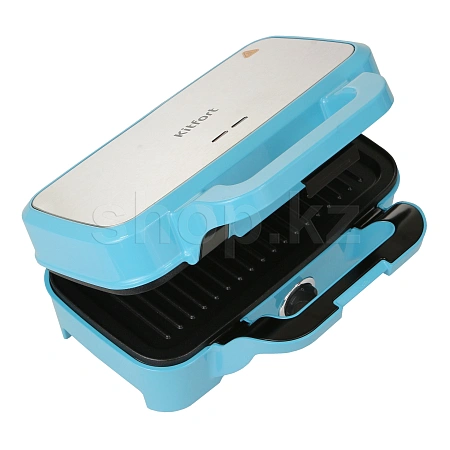 Вафельница Kitfort КТ-5602, Blue-Steel