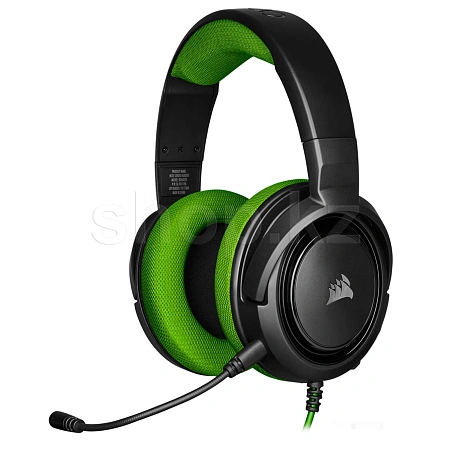 Гарнитура Corsair HS35 Stereo, Green