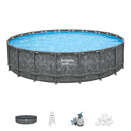 Бассейн каркасный Bestway APX 365 561JZ