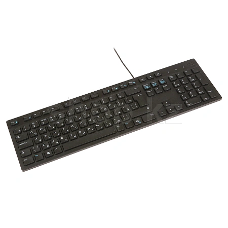 Клавиатура Dell KB216, Black, USB