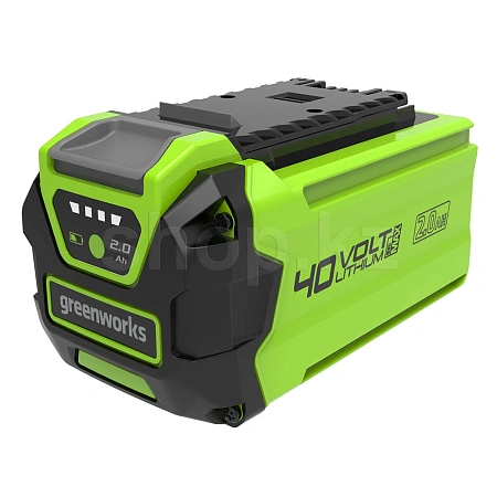 Батарея аккумуляторная Greenworks G40USB2
