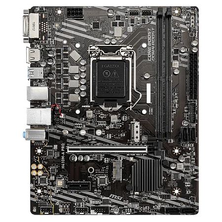 Материнская плата MSI H410M-A PRO, LGA1200